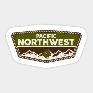 Pacific Northwest Sticker